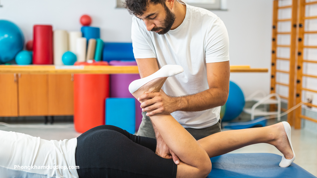 vật lý trị liệu giúp giảm nhu cầu dùng thuốc giảm đau hoặc chống viêm Vật lý trị liệu đau thần kinh tọa 